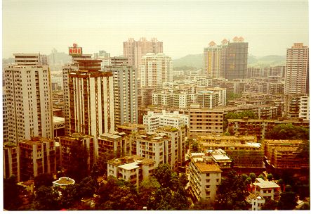 Downtown Guangzhou