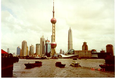 Pearl TV Tower, Pudong