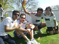 Divyesh Amipara, Tabbish Mahmood, Ahmet Vurgun and Sam Groves