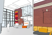 New Management Reception