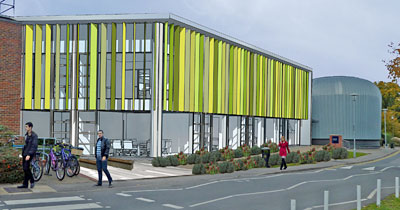 Moore Building extension