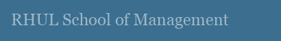 RHUL School of Management