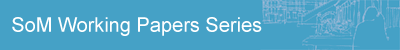 School of Management Working Papers Series